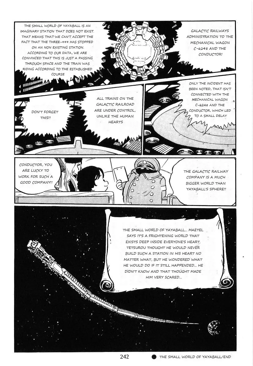 Read Galaxy Express 999 chapter 70 image 63 on Lezhin