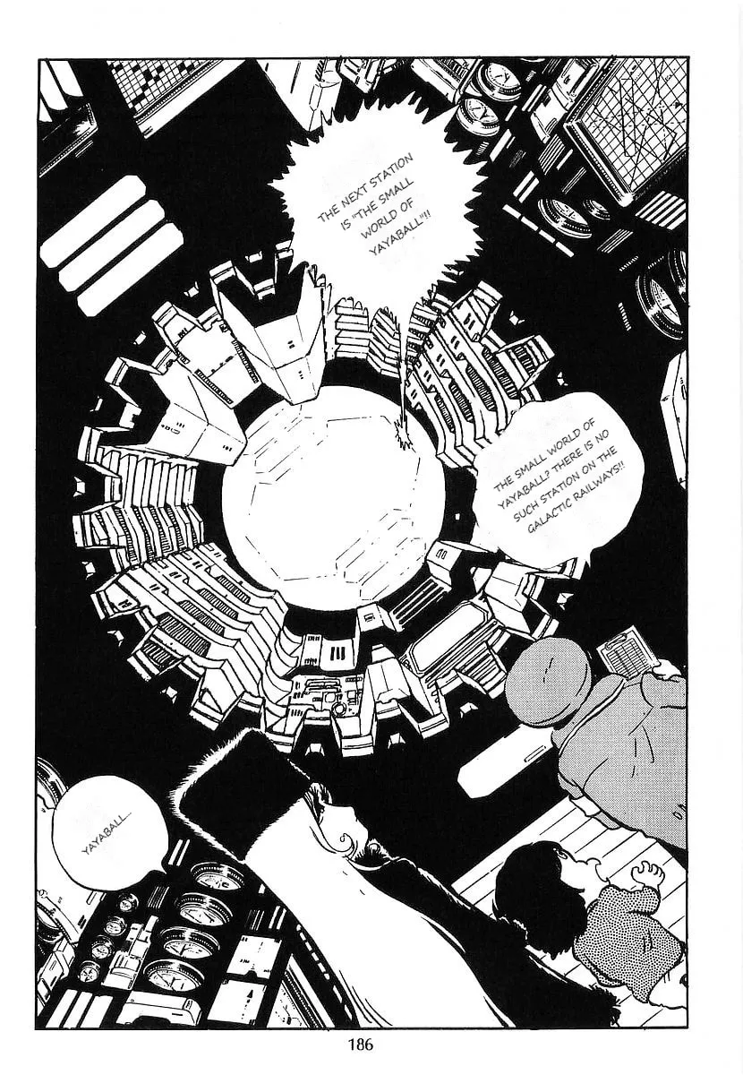 Read Galaxy Express 999 chapter 70 image 7 on Lezhin