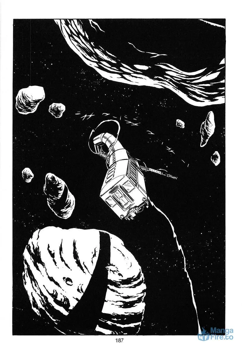 Read Galaxy Express 999 chapter 70 image 8 on Lezhin