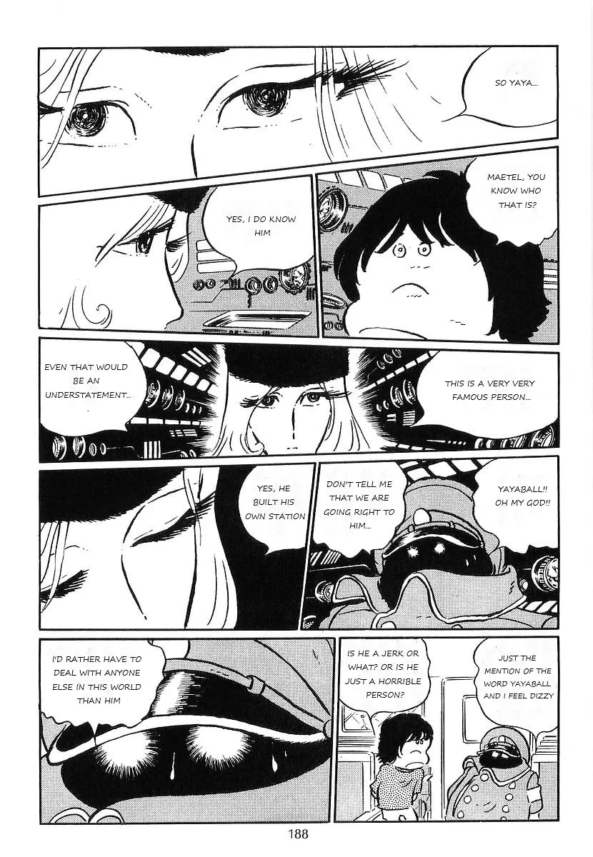 Read Galaxy Express 999 chapter 70 image 9 on Lezhin