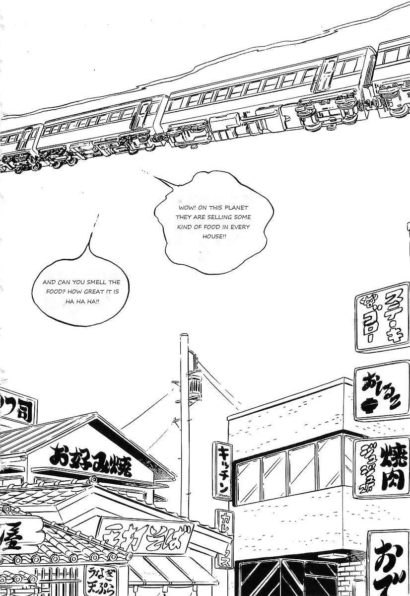 Read Galaxy Express 999 chapter 71 image 1 on Lezhin