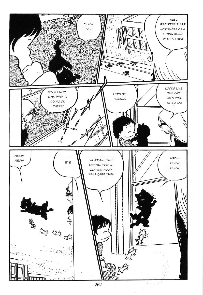 Read Galaxy Express 999 chapter 71 image 19 on Lezhin