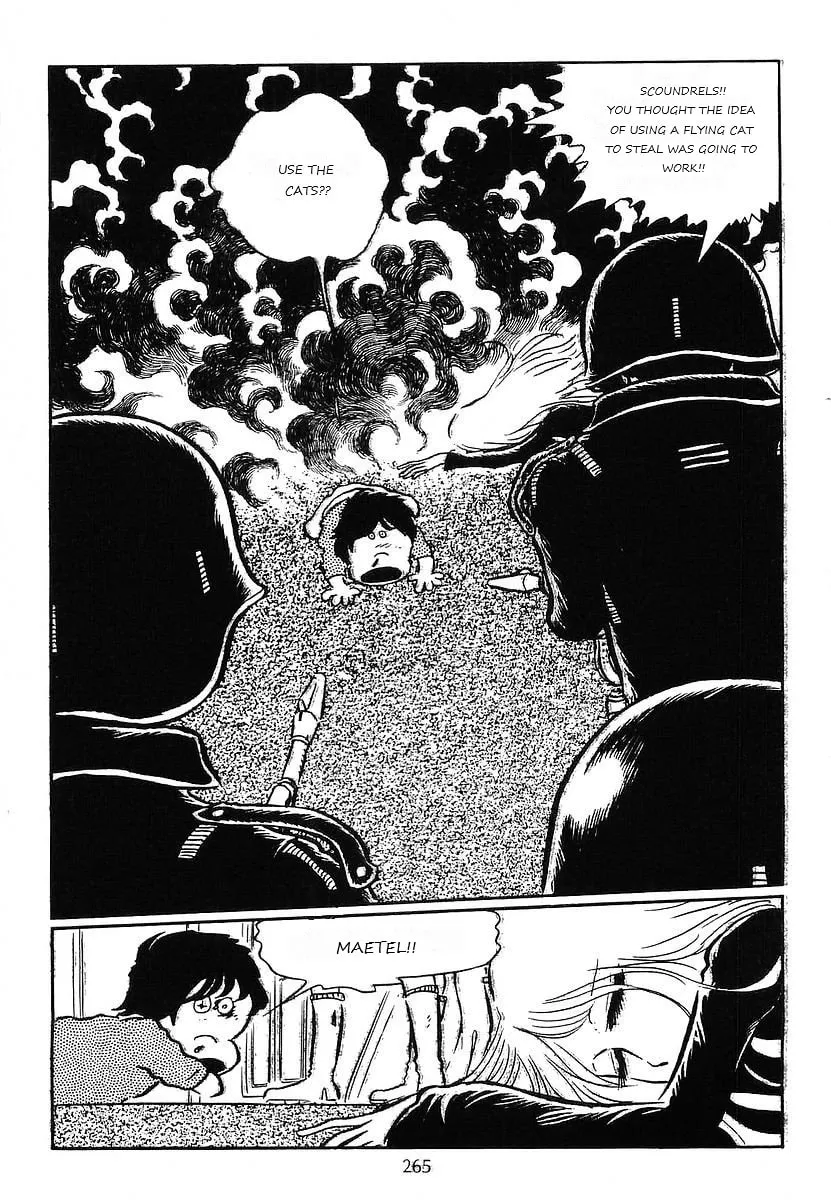 Read Galaxy Express 999 chapter 71 image 22 on Lezhin