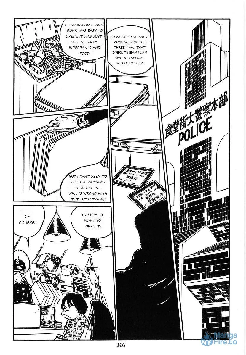 Read Galaxy Express 999 chapter 71 image 23 on Lezhin