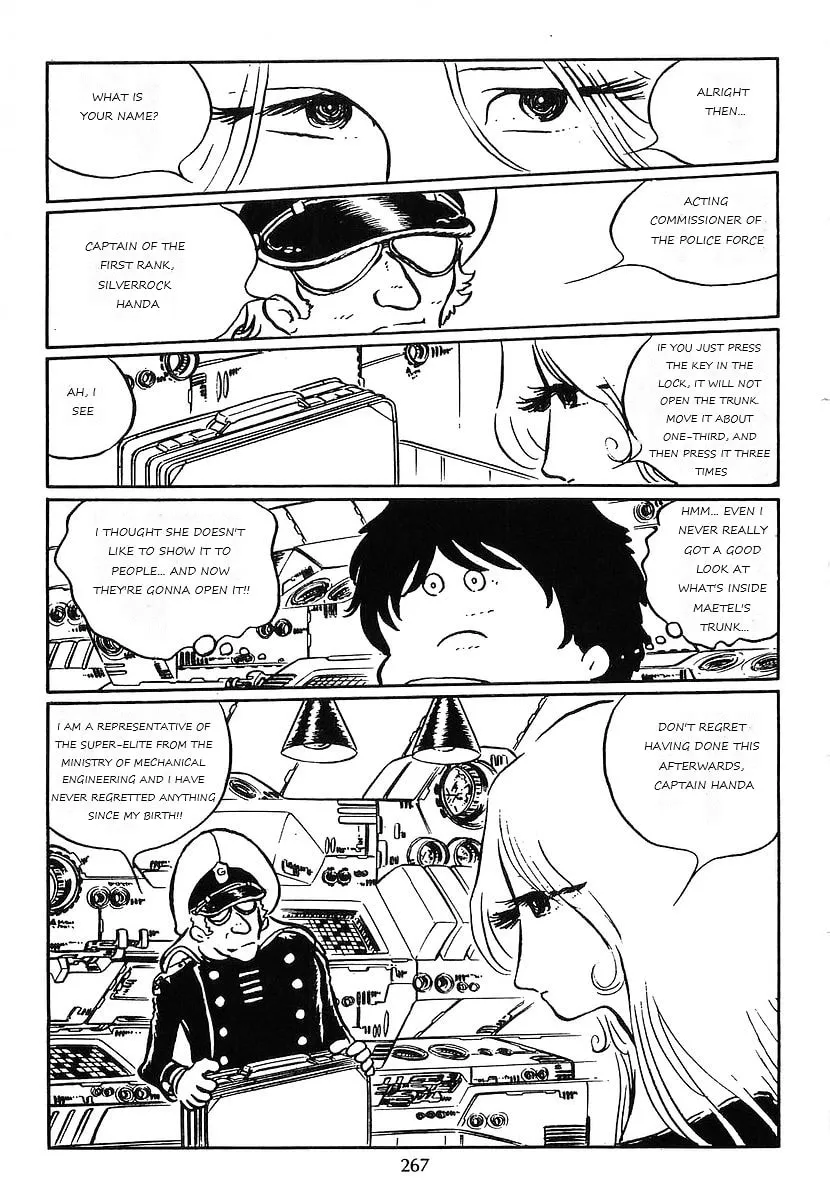 Read Galaxy Express 999 chapter 71 image 24 on Lezhin
