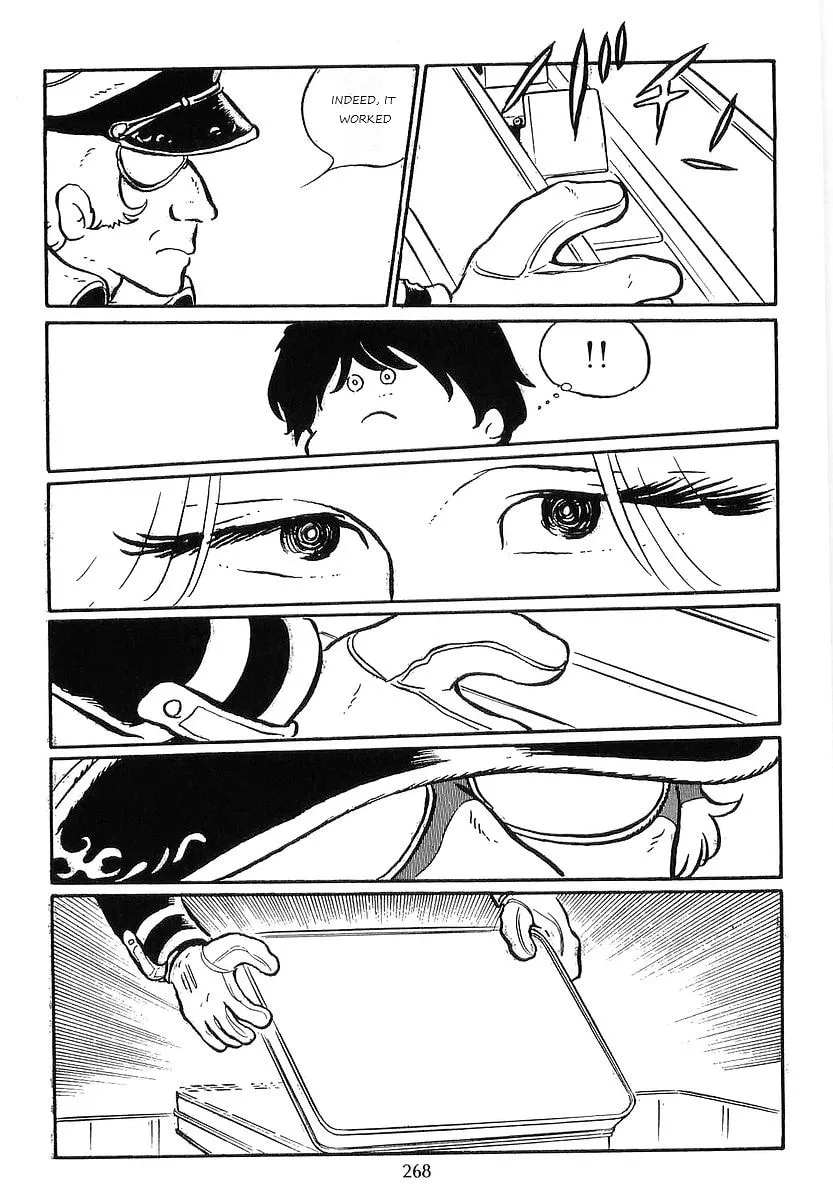 Read Galaxy Express 999 chapter 71 image 25 on Lezhin
