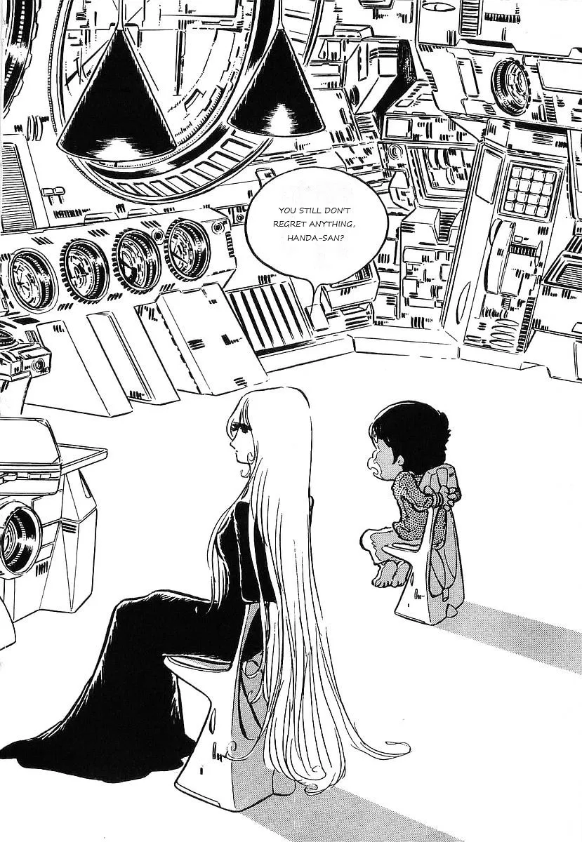 Read Galaxy Express 999 chapter 71 image 27 on Lezhin