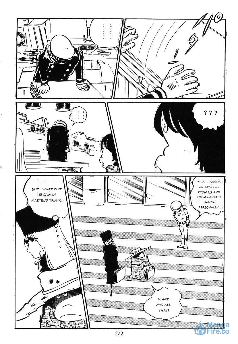 Read Galaxy Express 999 chapter 71 image 29 on Lezhin