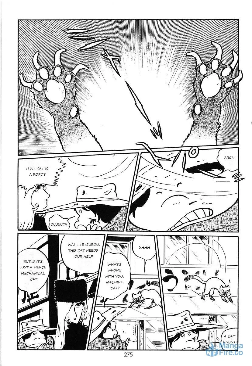 Read Galaxy Express 999 chapter 71 image 32 on Lezhin