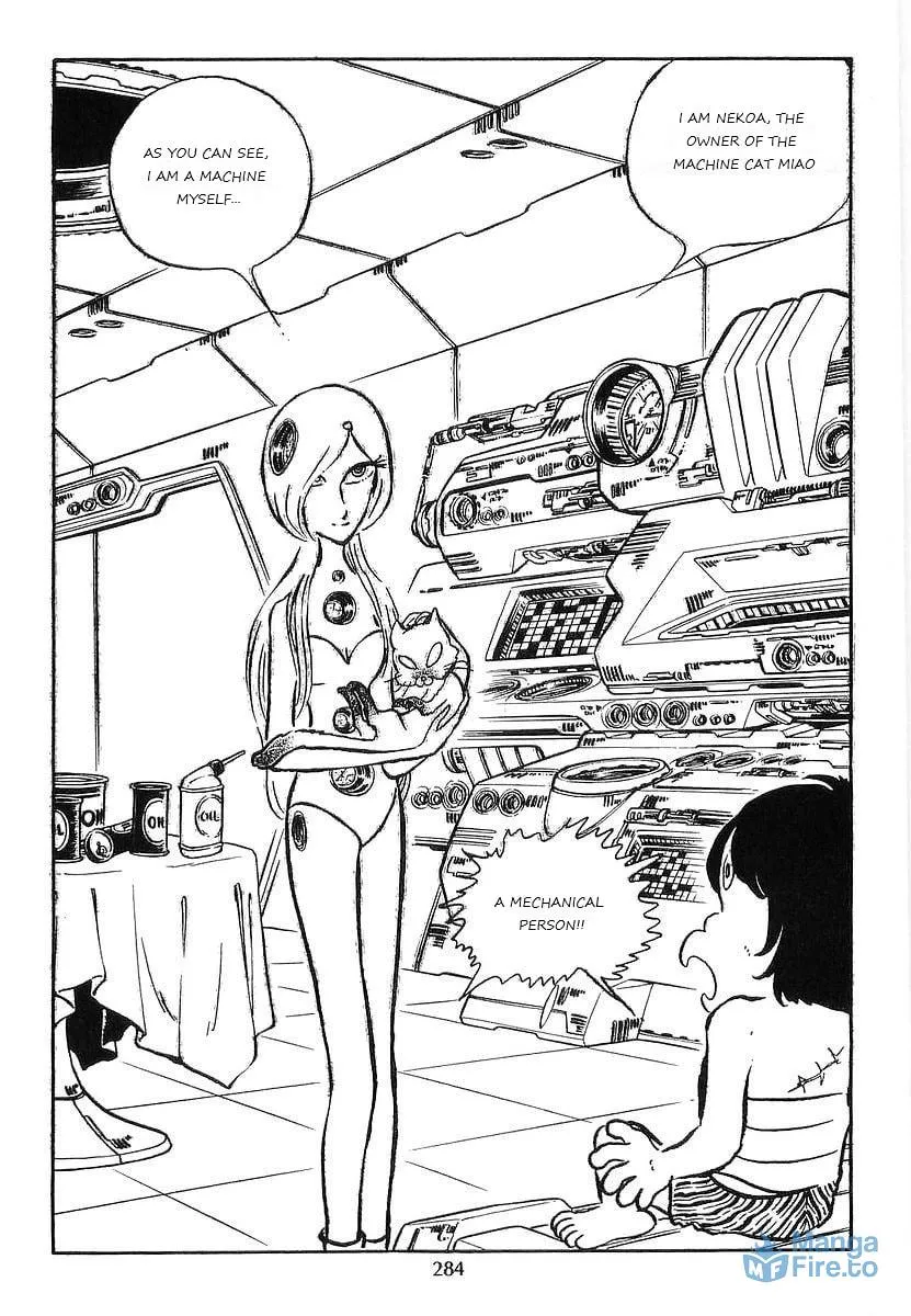 Read Galaxy Express 999 chapter 71 image 41 on Lezhin