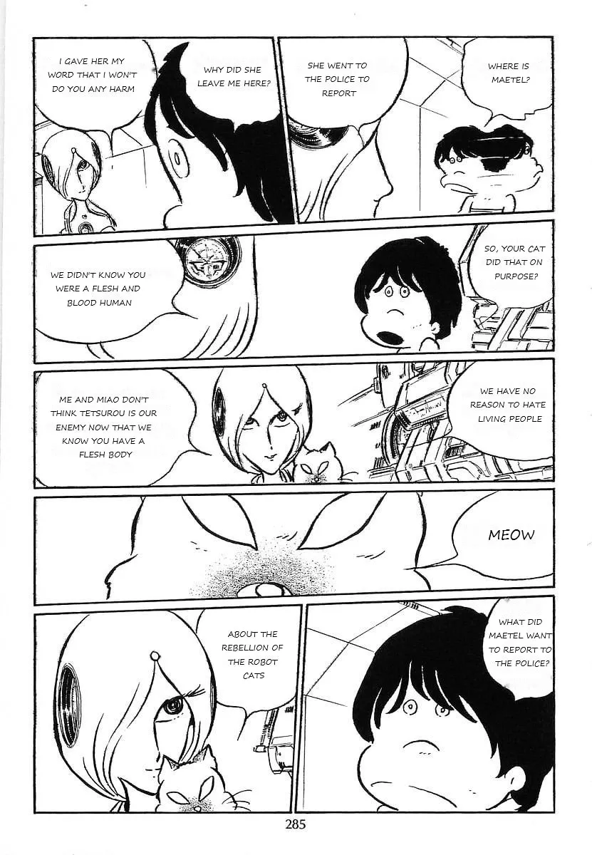 Read Galaxy Express 999 chapter 71 image 42 on Lezhin