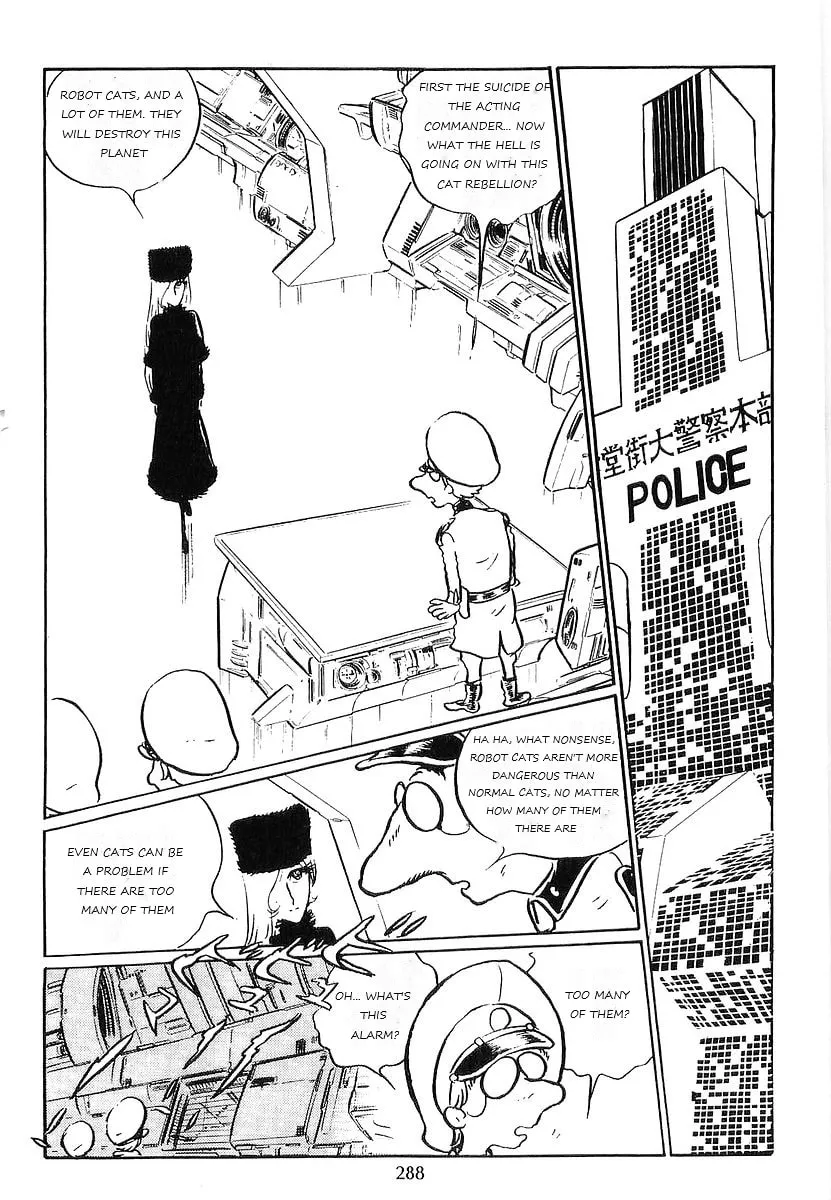Read Galaxy Express 999 chapter 71 image 45 on Lezhin