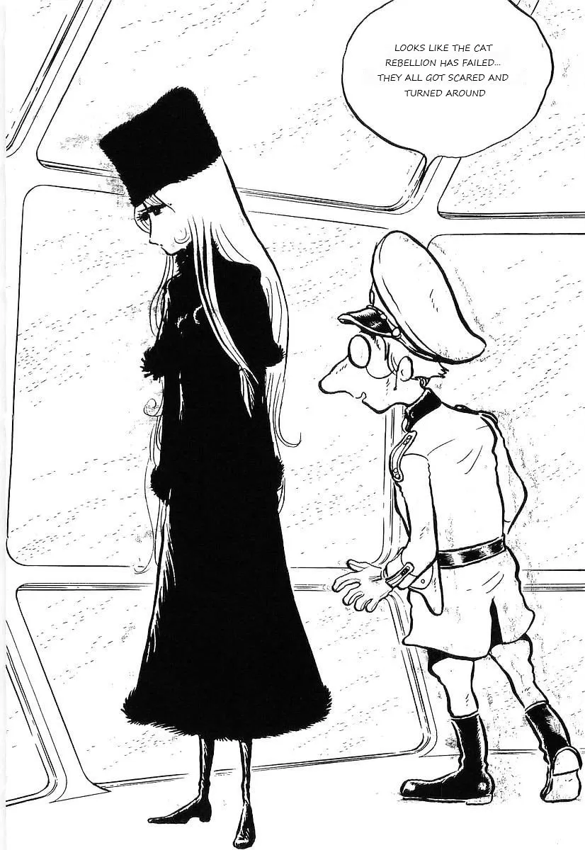 Read Galaxy Express 999 chapter 71 image 49 on Lezhin