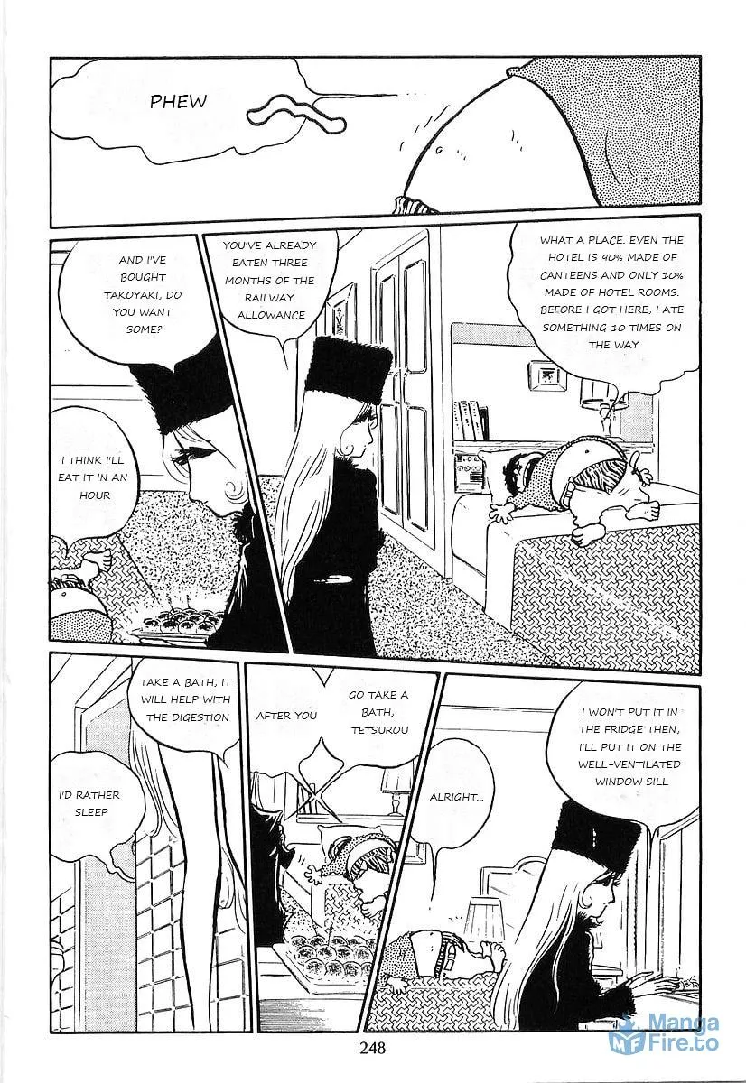 Read Galaxy Express 999 chapter 71 image 5 on Lezhin