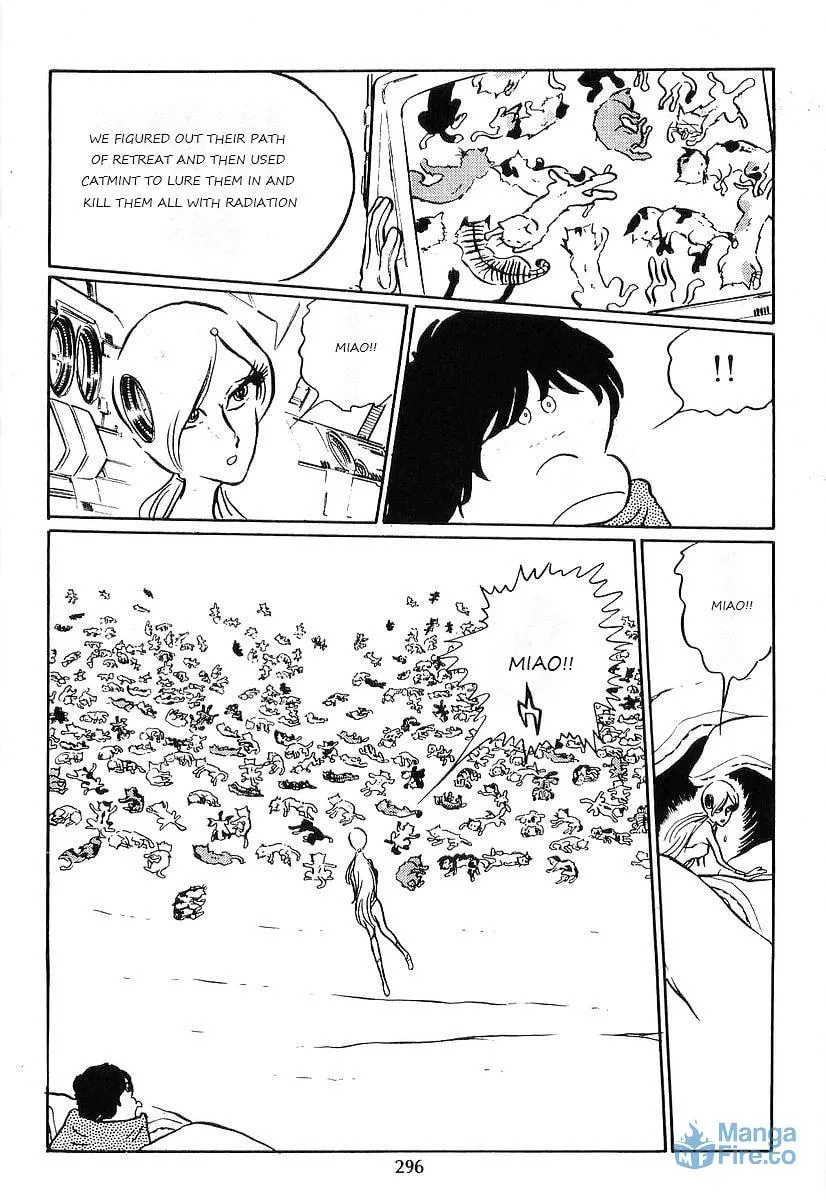 Read Galaxy Express 999 chapter 71 image 53 on Lezhin