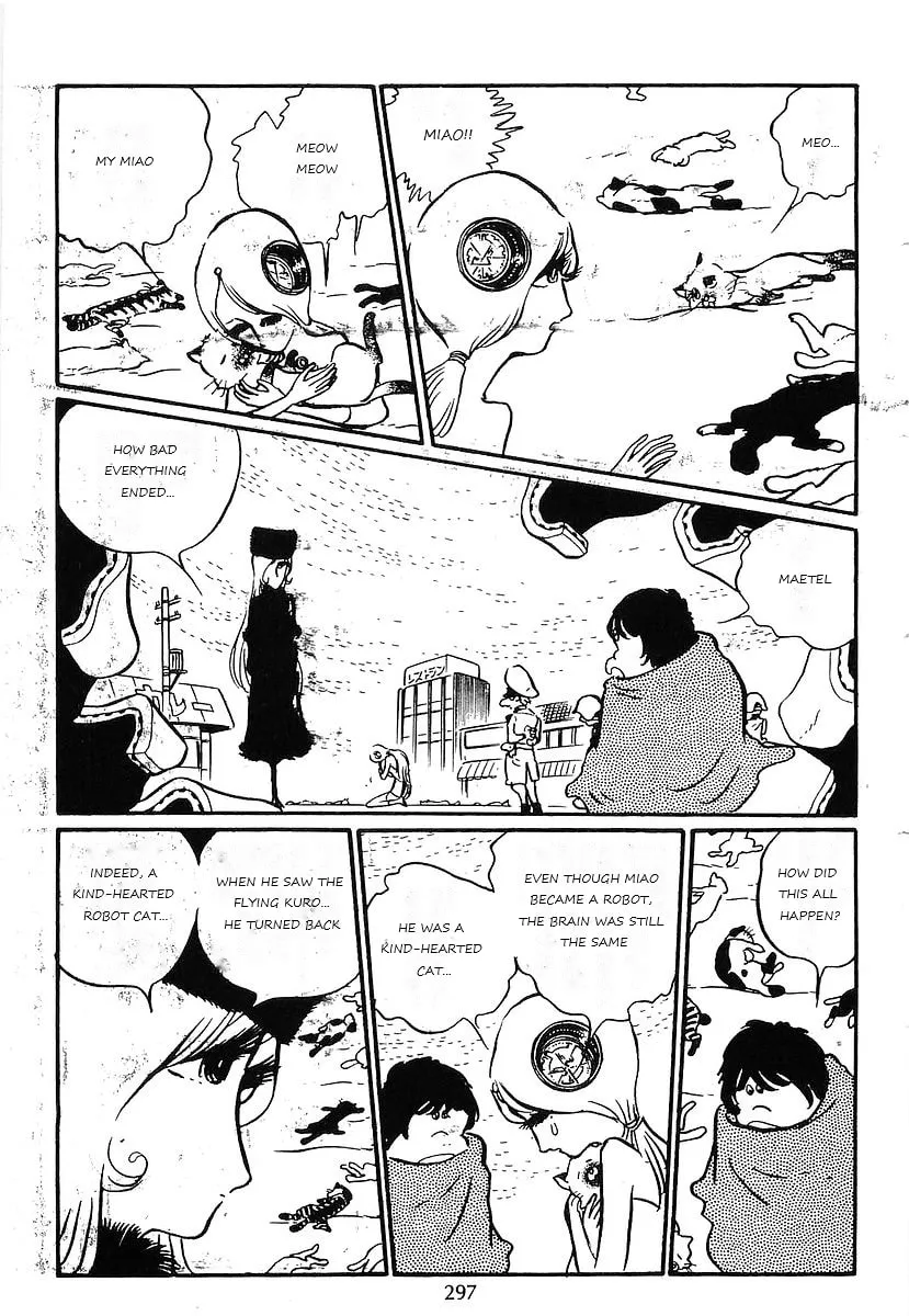 Read Galaxy Express 999 chapter 71 image 54 on Lezhin
