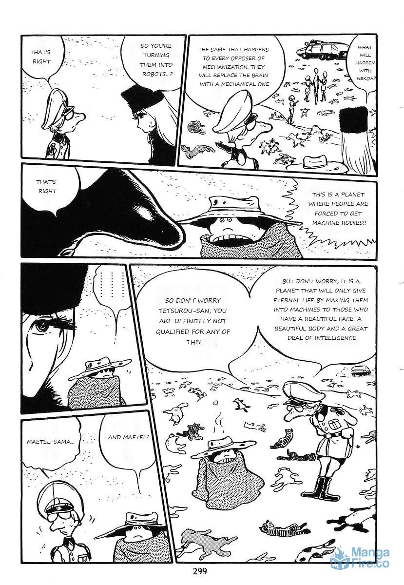 Read Galaxy Express 999 chapter 71 image 56 on Lezhin