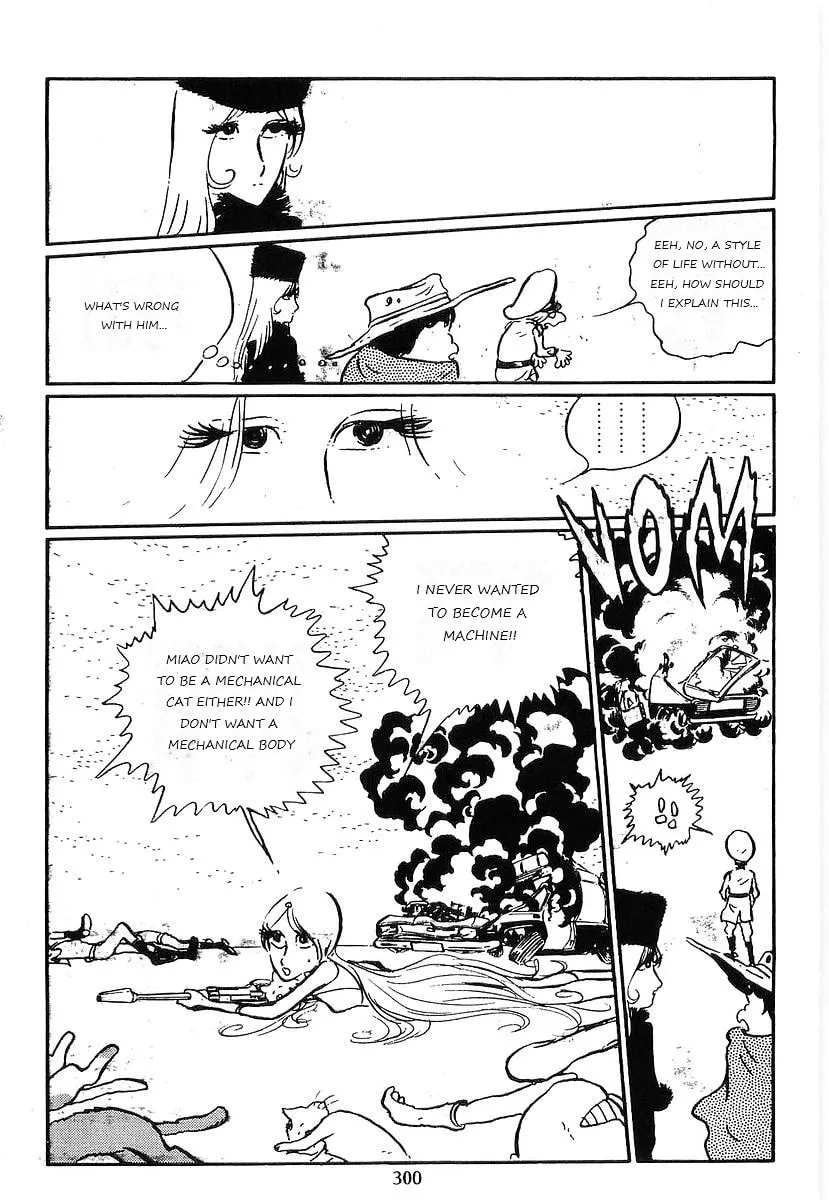 Read Galaxy Express 999 chapter 71 image 57 on Lezhin
