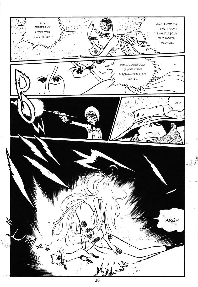 Read Galaxy Express 999 chapter 71 image 58 on Lezhin
