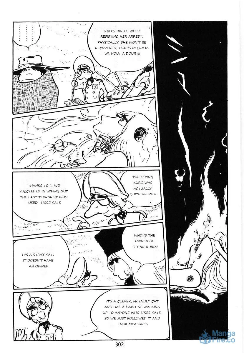 Read Galaxy Express 999 chapter 71 image 59 on Lezhin