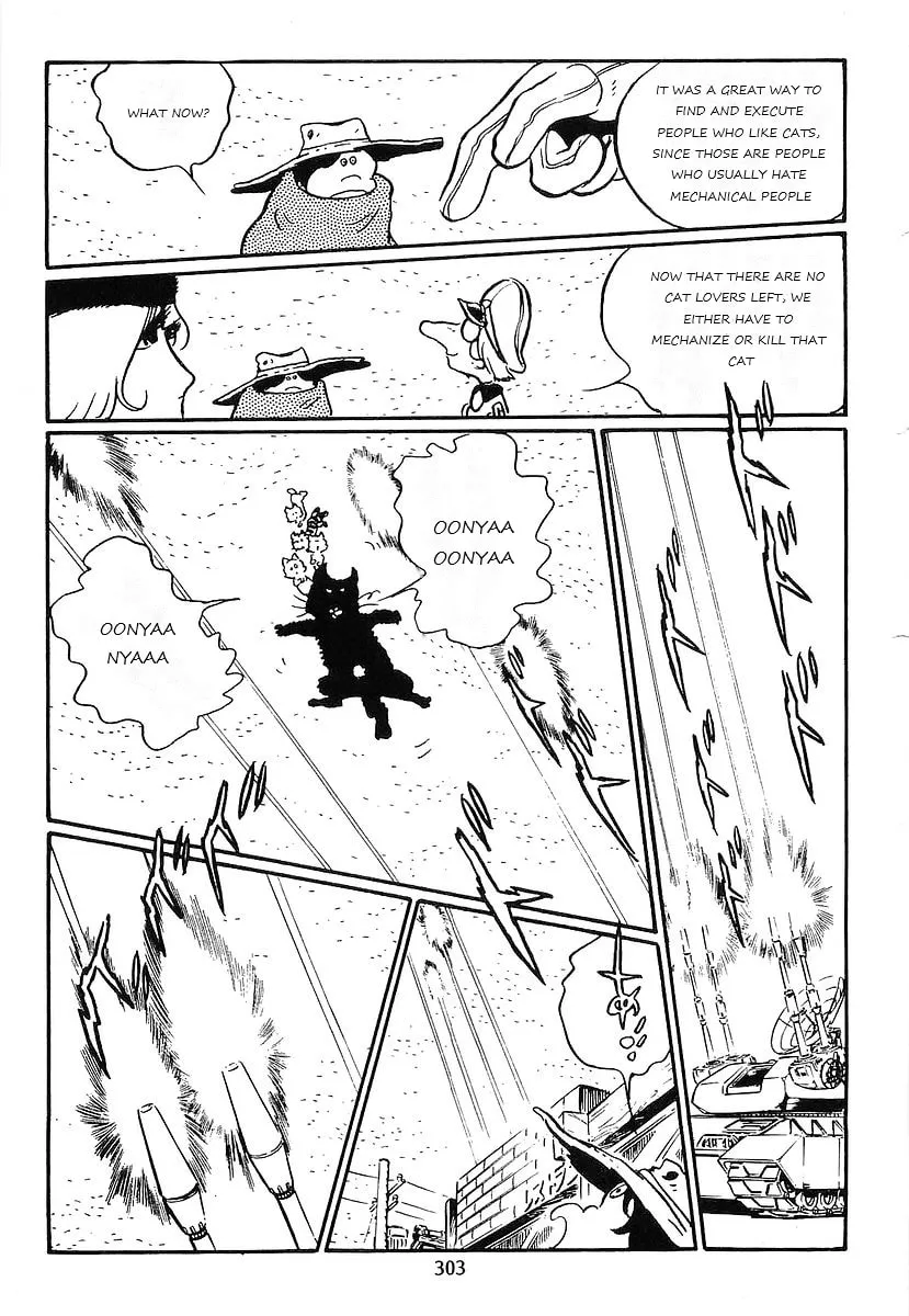 Read Galaxy Express 999 chapter 71 image 60 on Lezhin
