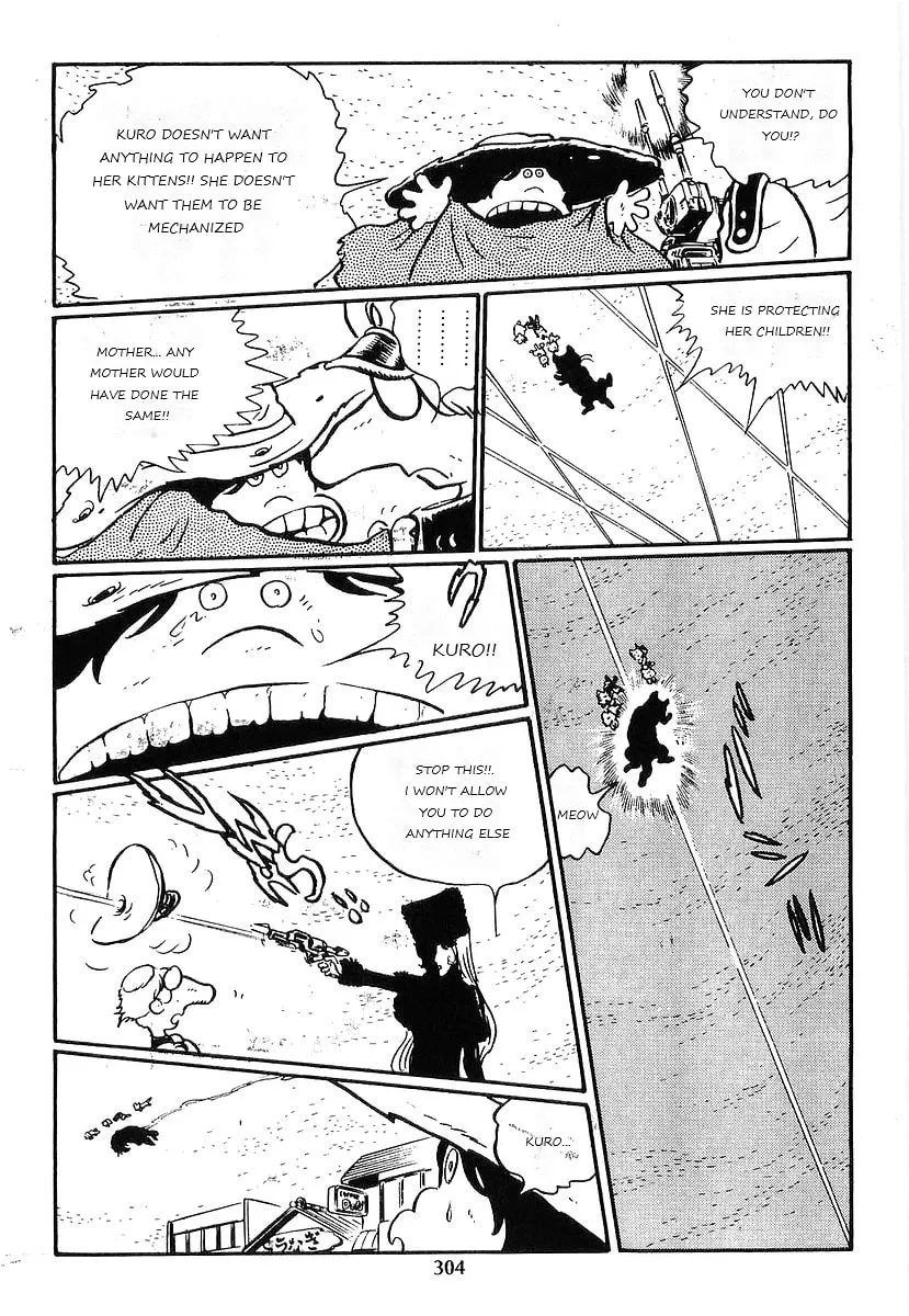 Read Galaxy Express 999 chapter 71 image 61 on Lezhin