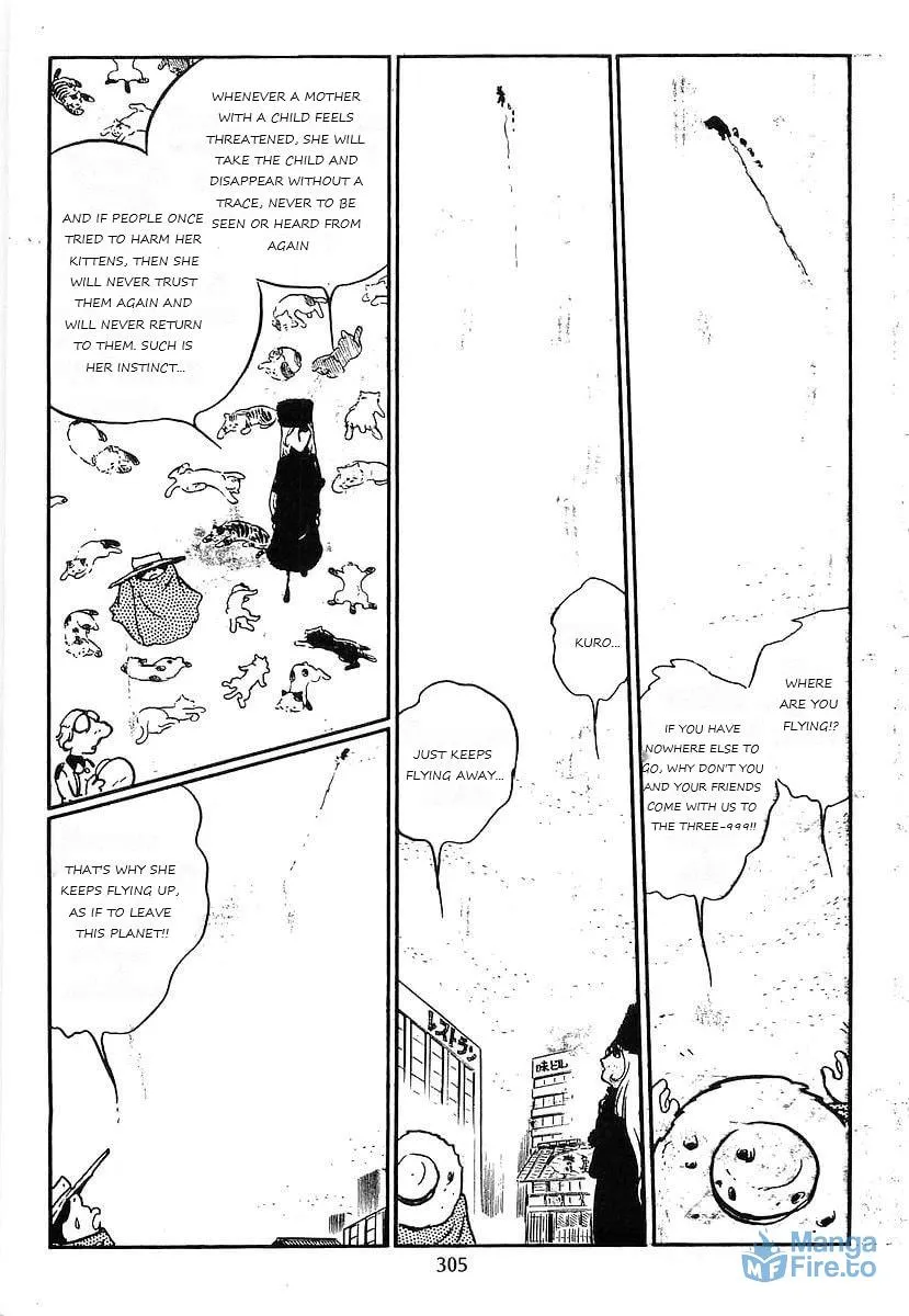 Read Galaxy Express 999 chapter 71 image 62 on Lezhin