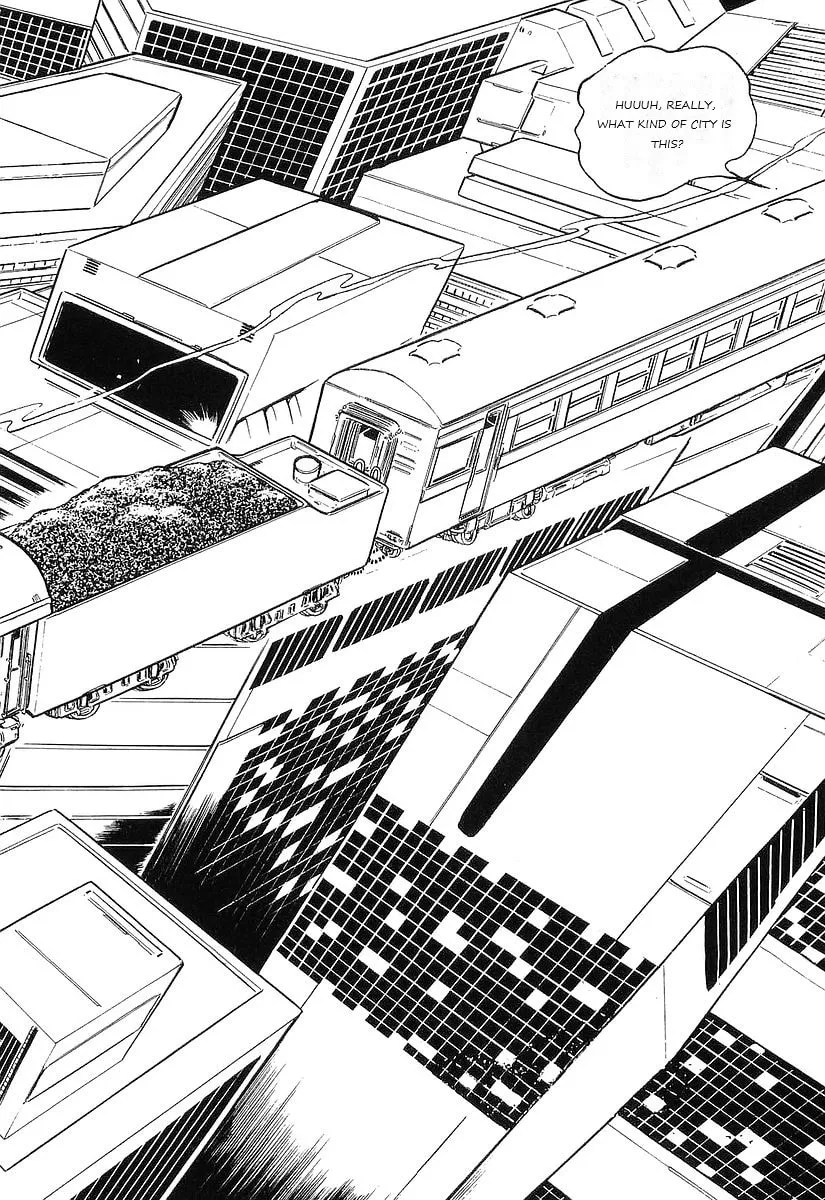 Read Galaxy Express 999 chapter 72 image 10 on Lezhin