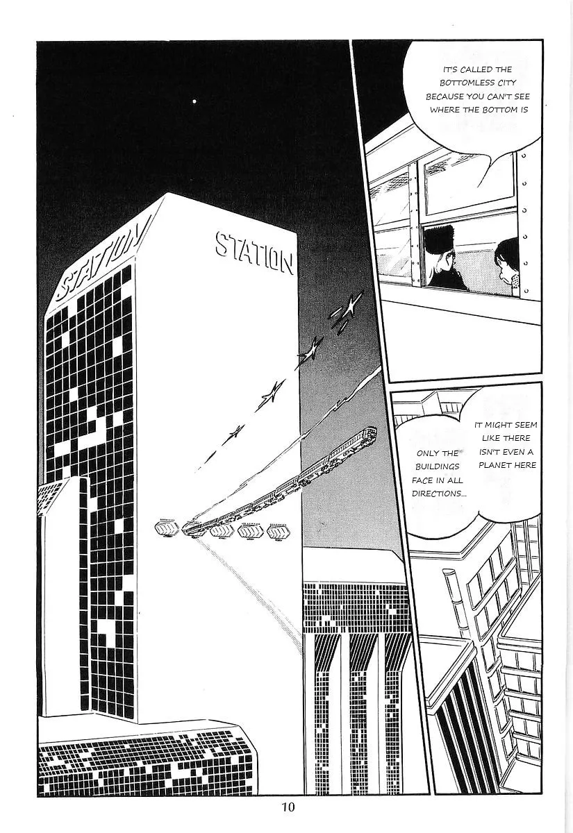 Read Galaxy Express 999 chapter 72 image 12 on Lezhin