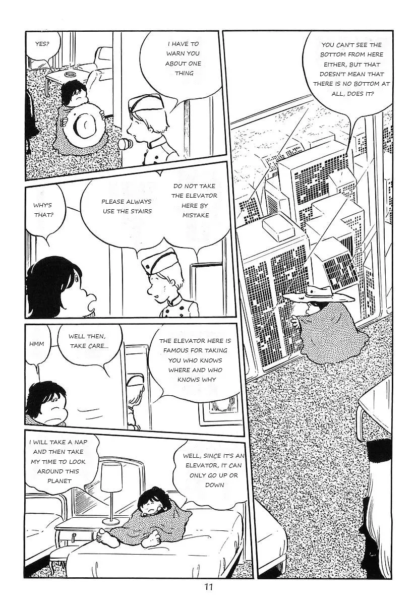 Read Galaxy Express 999 chapter 72 image 13 on Lezhin