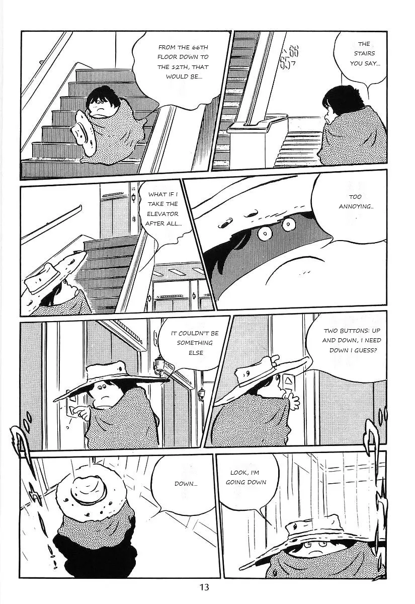 Read Galaxy Express 999 chapter 72 image 15 on Lezhin