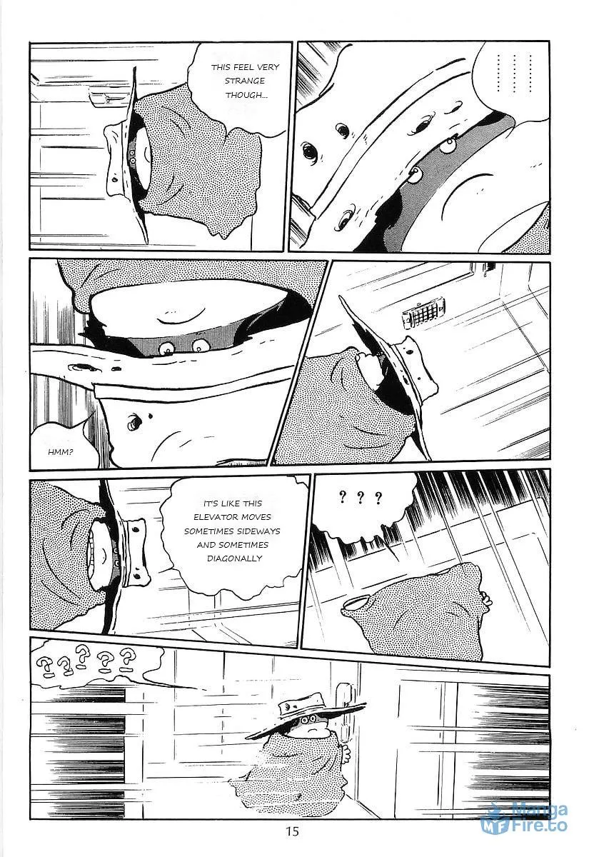Read Galaxy Express 999 chapter 72 image 17 on Lezhin