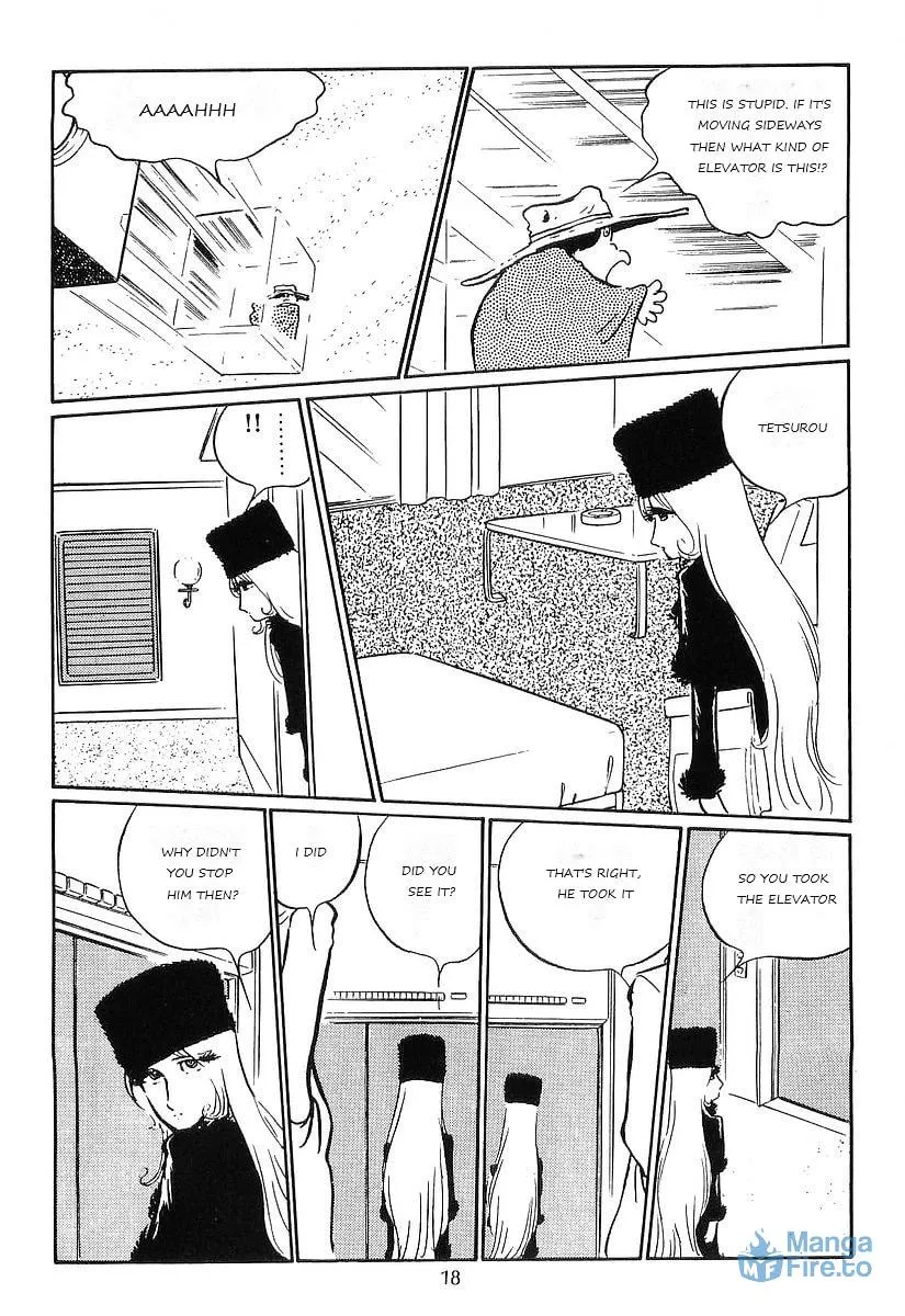 Read Galaxy Express 999 chapter 72 image 20 on Lezhin