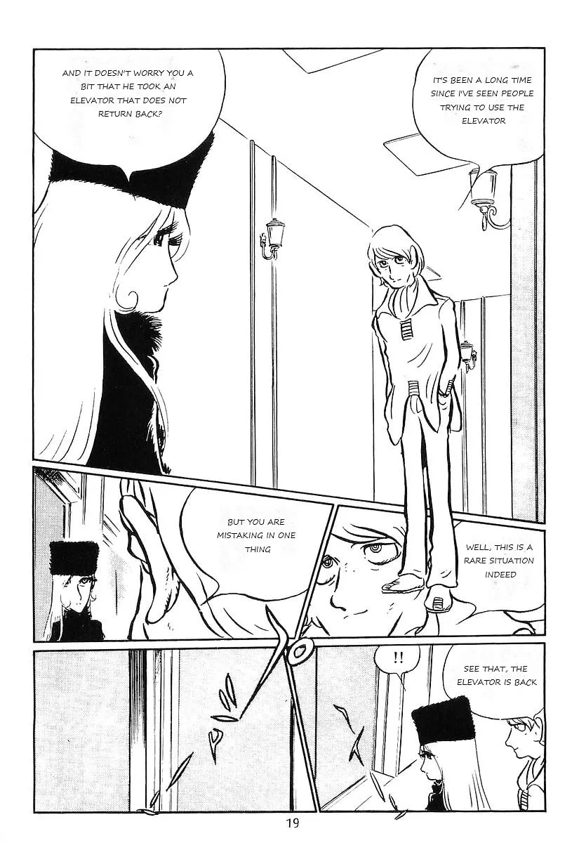 Read Galaxy Express 999 chapter 72 image 21 on Lezhin