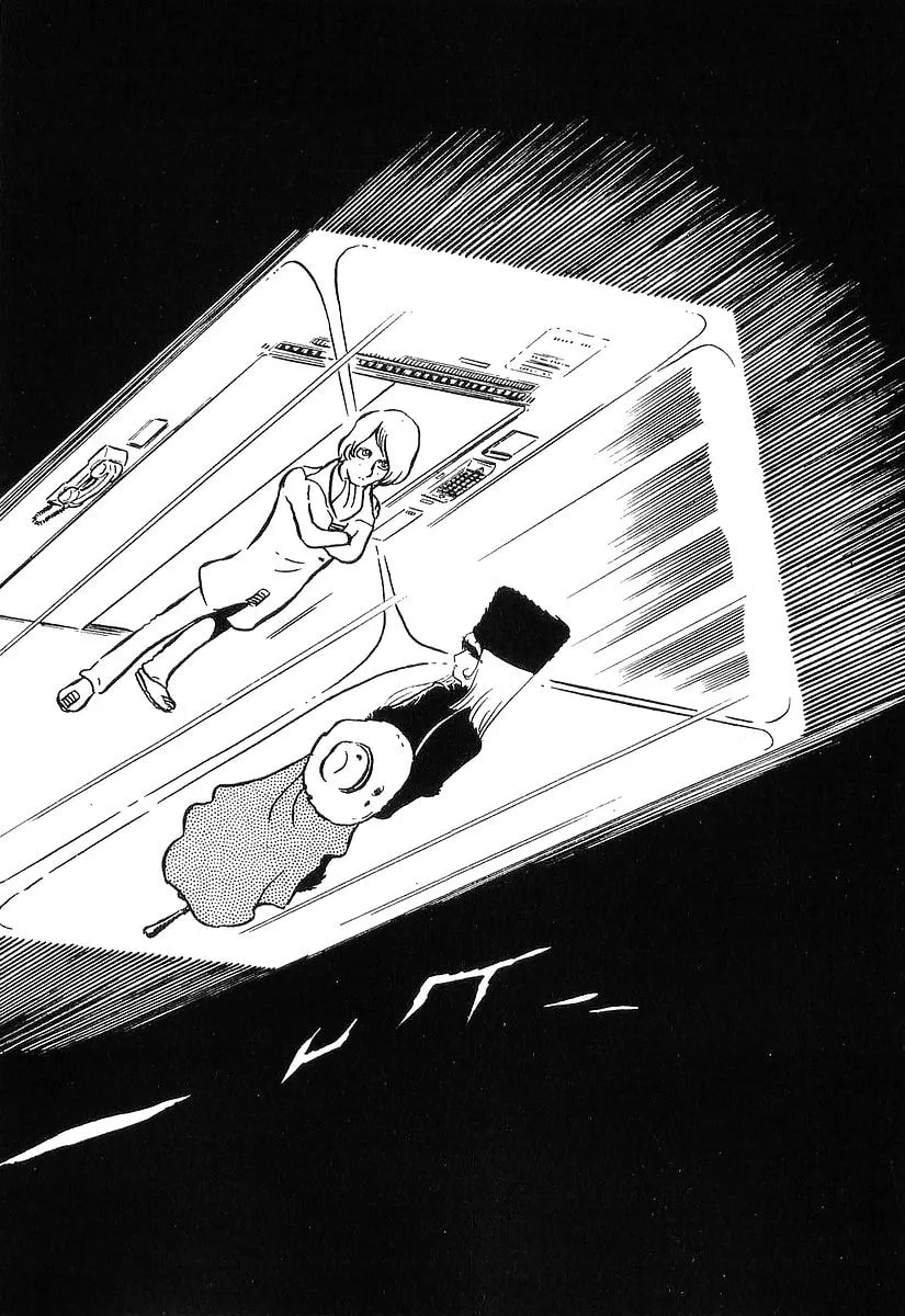 Read Galaxy Express 999 chapter 72 image 24 on Lezhin
