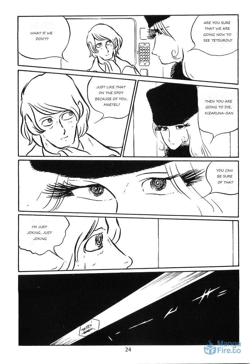 Read Galaxy Express 999 chapter 72 image 26 on Lezhin