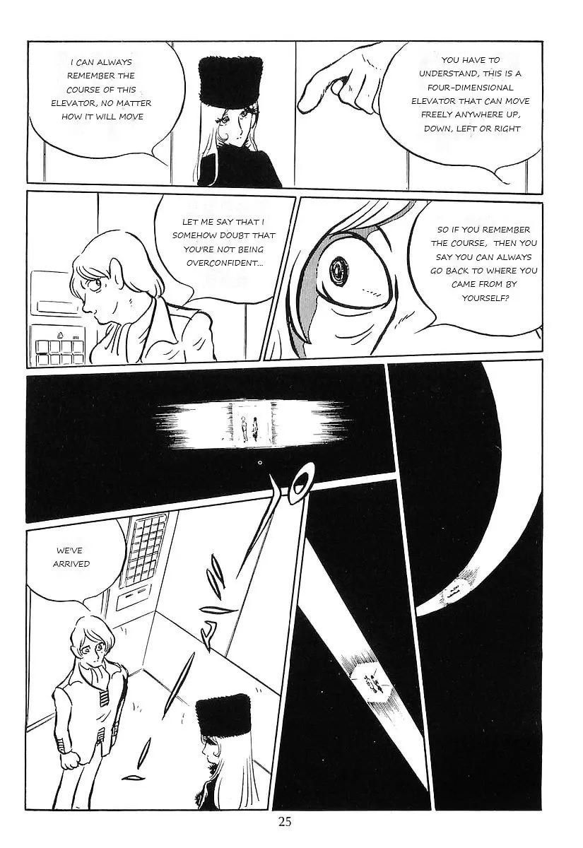 Read Galaxy Express 999 chapter 72 image 27 on Lezhin