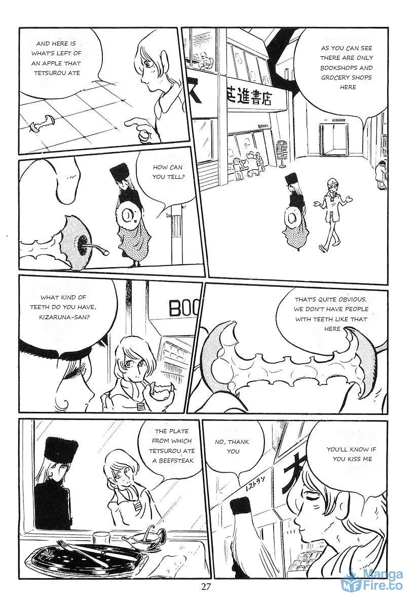 Read Galaxy Express 999 chapter 72 image 29 on Lezhin