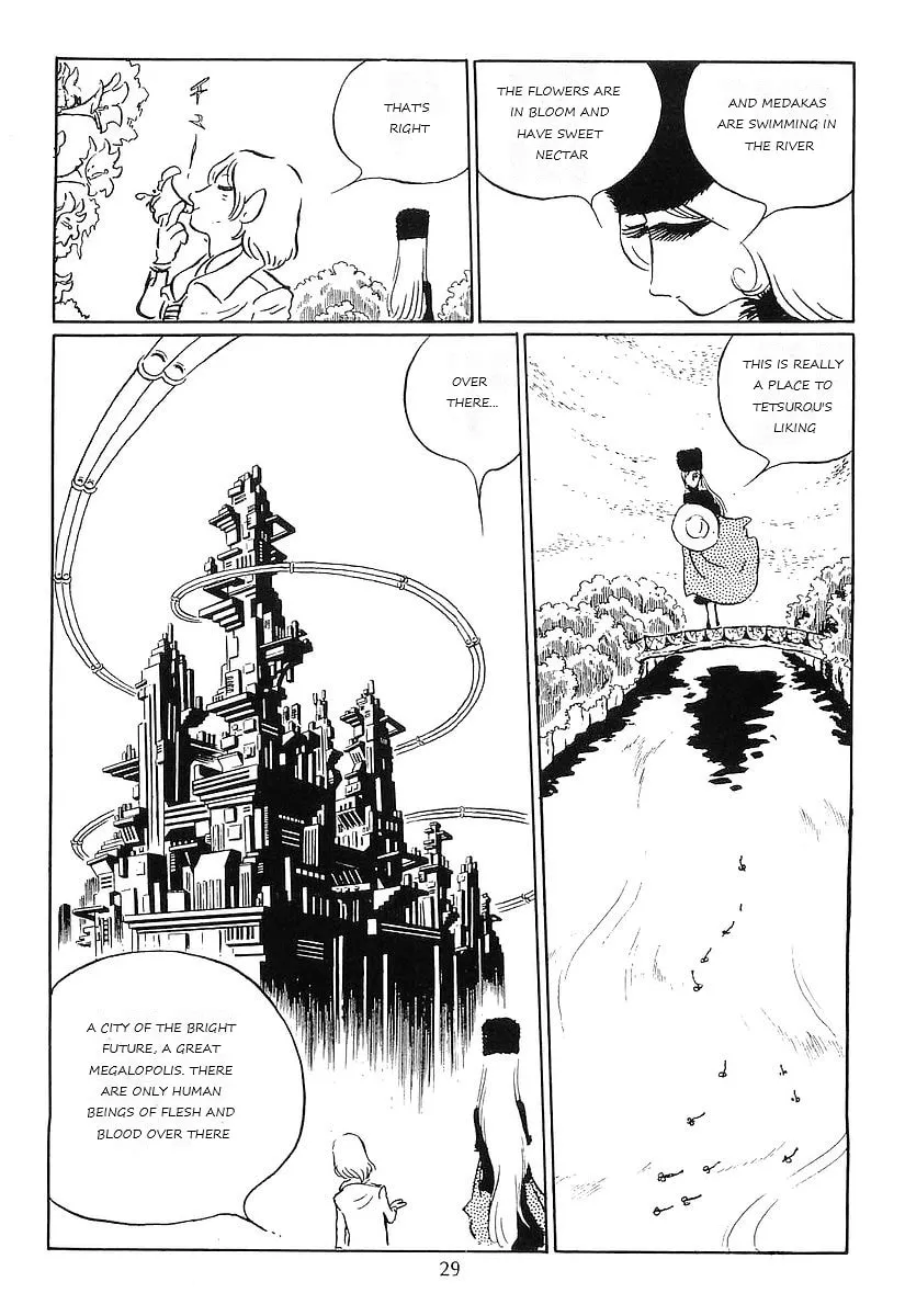 Read Galaxy Express 999 chapter 72 image 31 on Lezhin