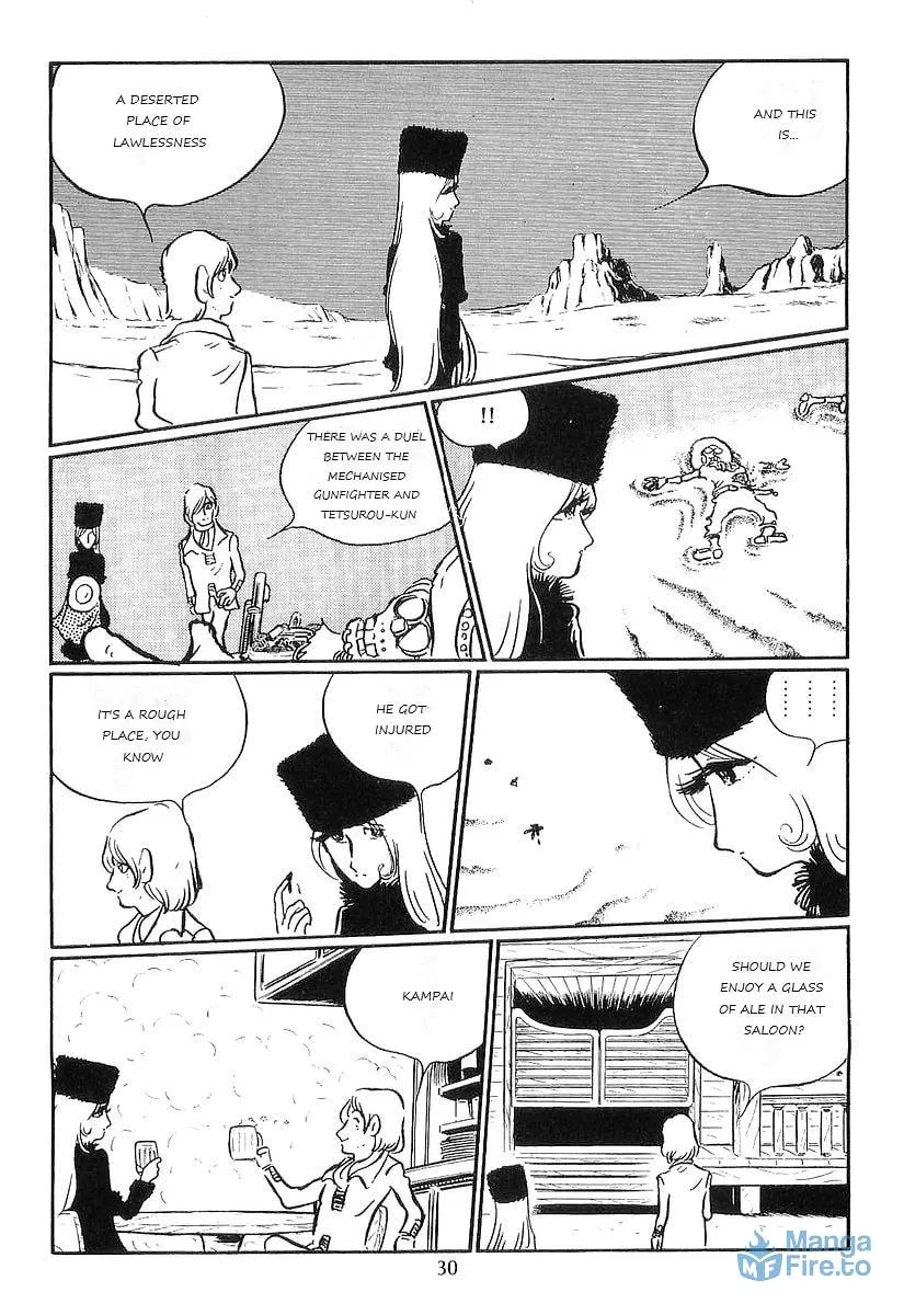 Read Galaxy Express 999 chapter 72 image 32 on Lezhin