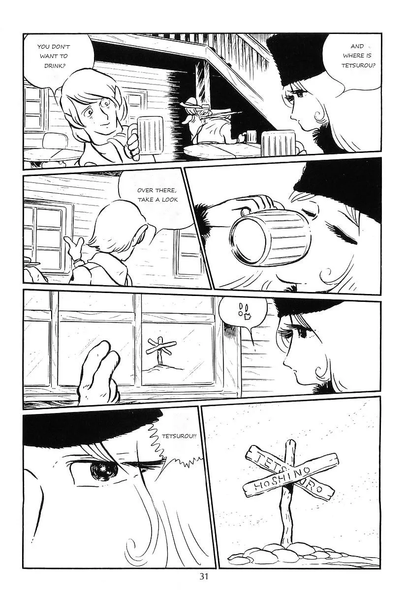 Read Galaxy Express 999 chapter 72 image 33 on Lezhin