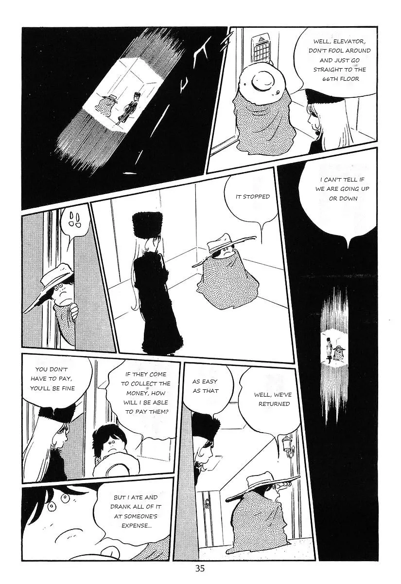 Read Galaxy Express 999 chapter 72 image 37 on Lezhin