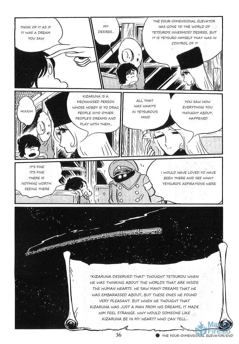Read Galaxy Express 999 chapter 72 image 38 on Lezhin