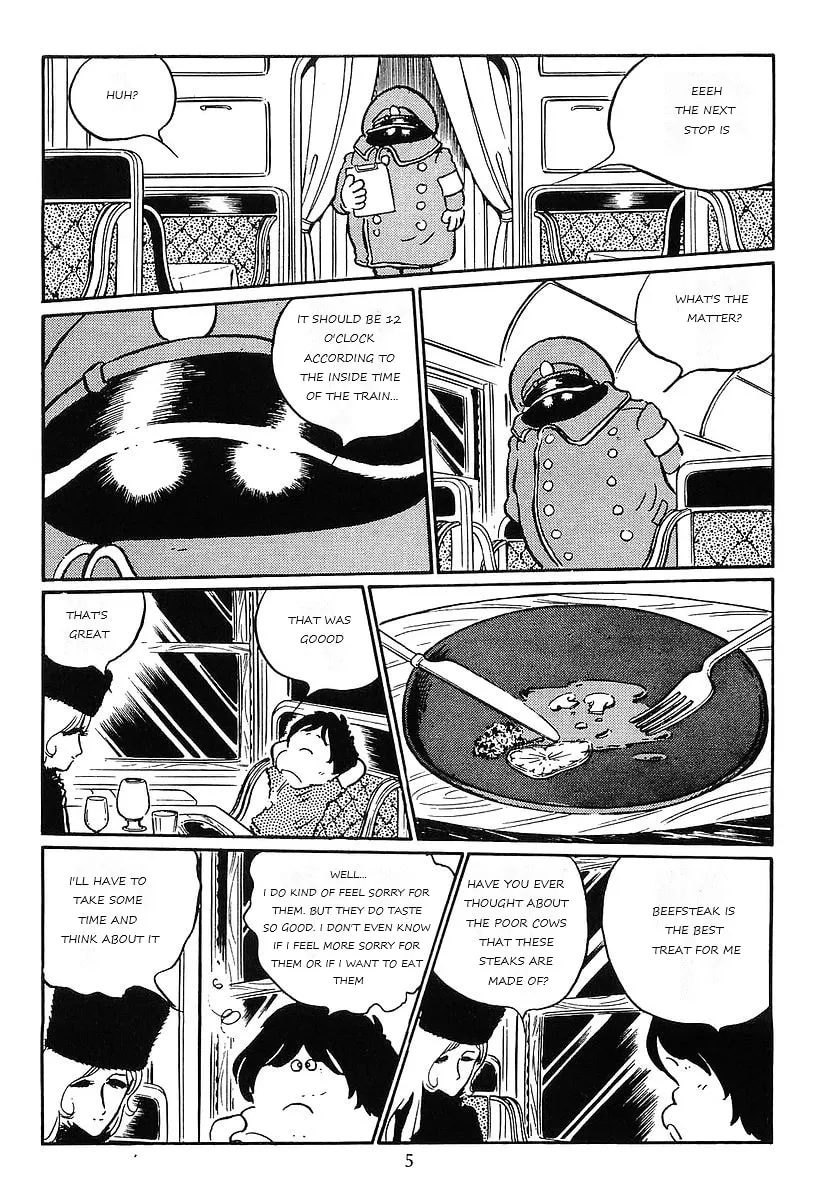 Read Galaxy Express 999 chapter 72 image 7 on Lezhin
