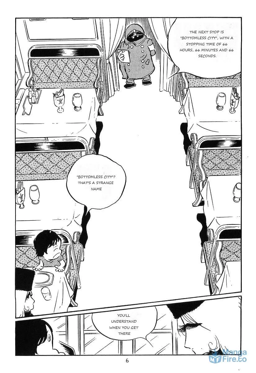 Read Galaxy Express 999 chapter 72 image 8 on Lezhin