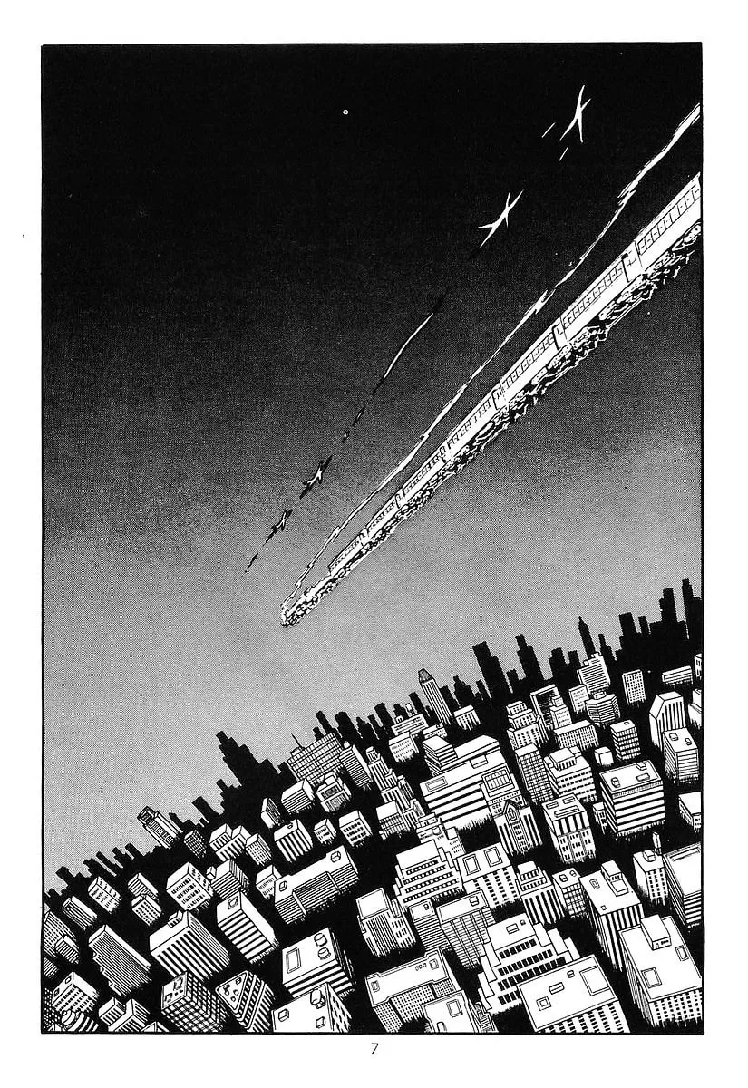 Read Galaxy Express 999 chapter 72 image 9 on Lezhin