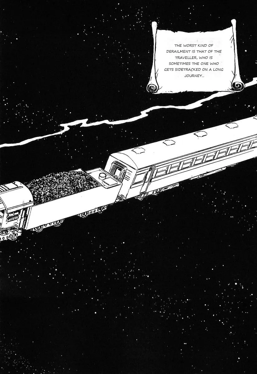 Read Galaxy Express 999 chapter 73 image 1 on Lezhin