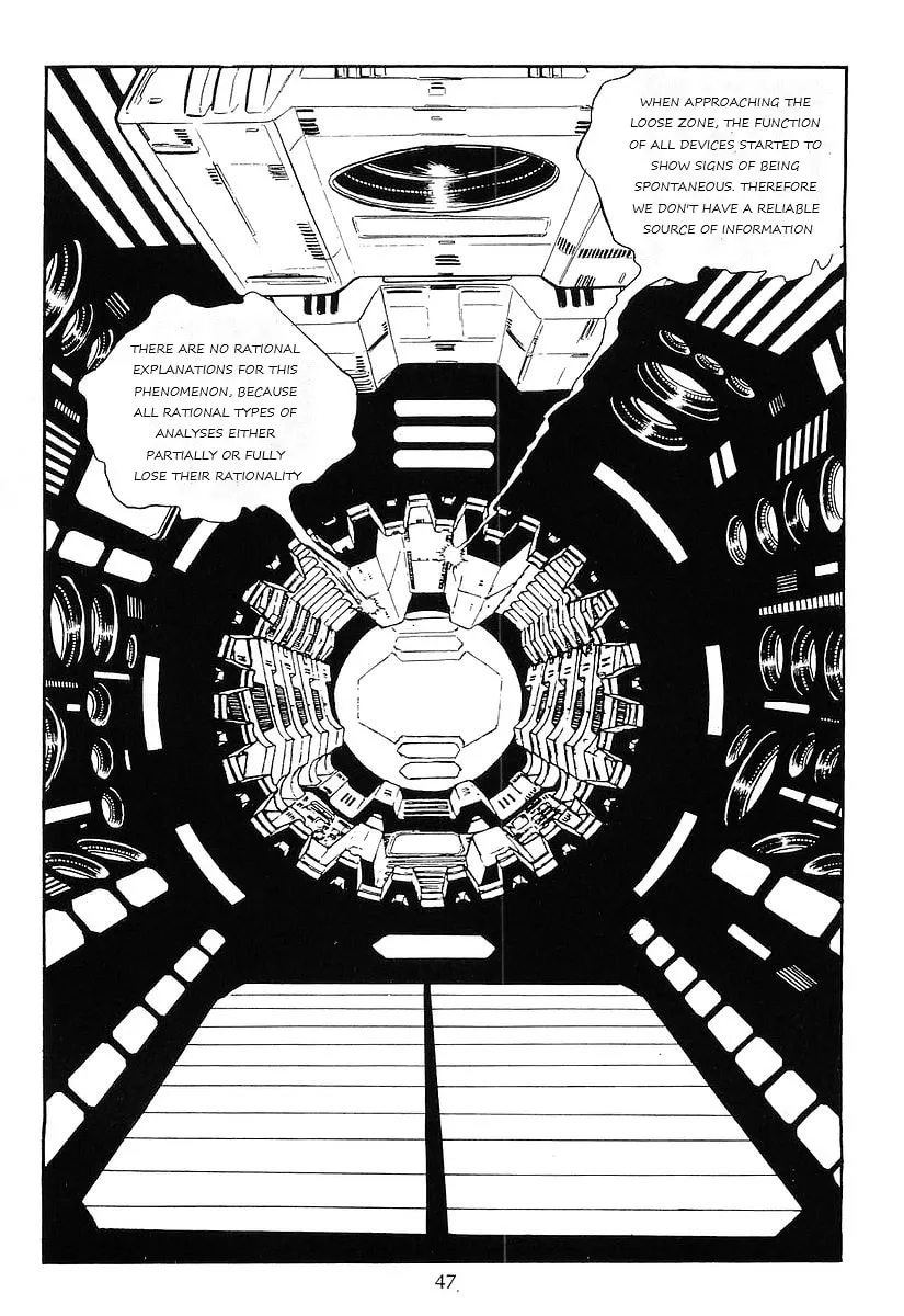 Read Galaxy Express 999 chapter 73 image 10 on Lezhin