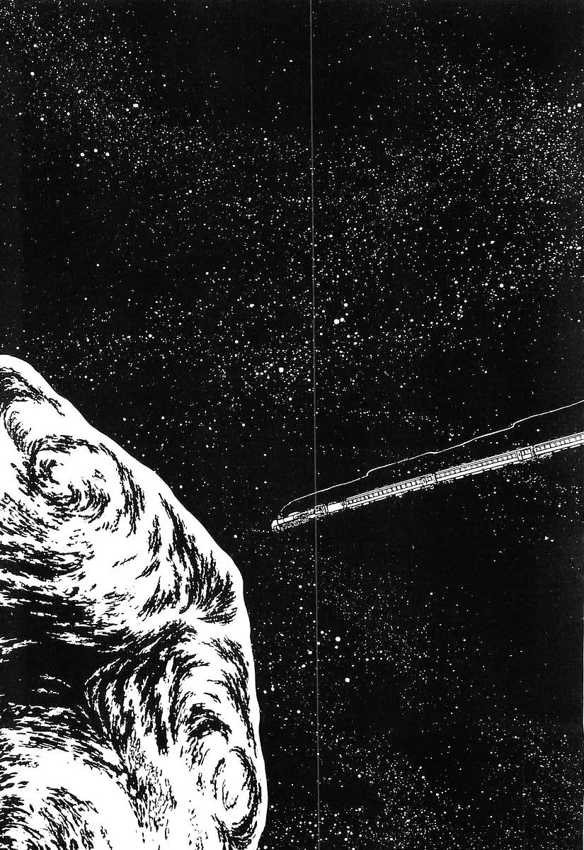 Read Galaxy Express 999 chapter 73 image 12 on Lezhin