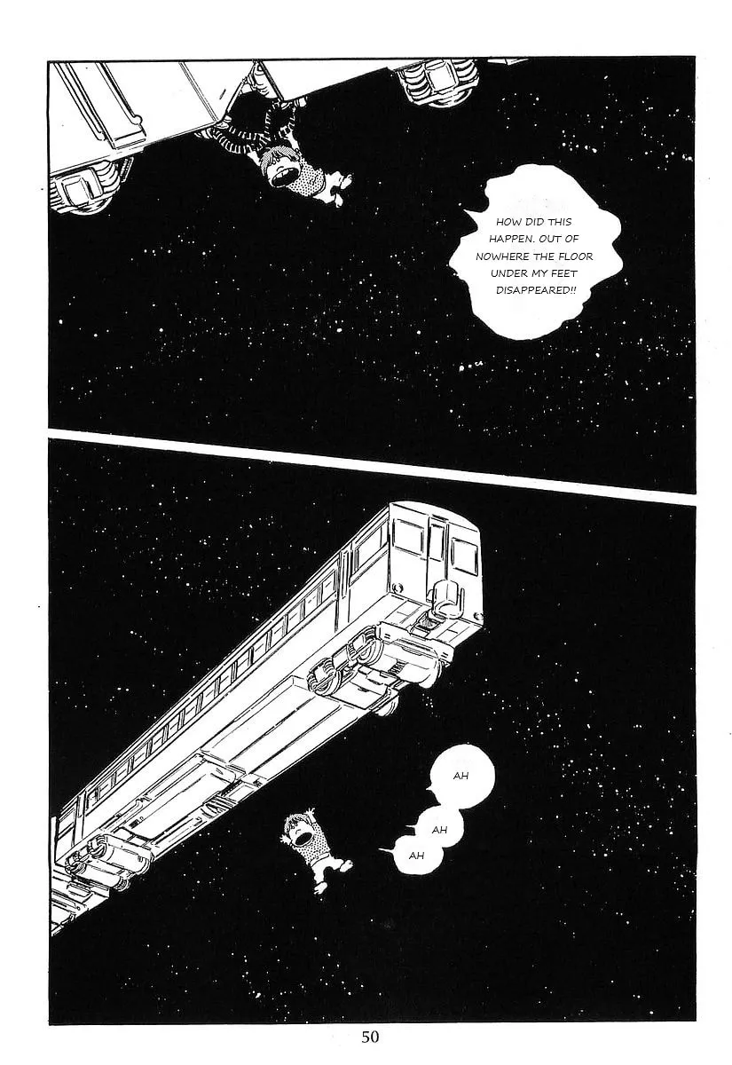 Read Galaxy Express 999 chapter 73 image 13 on Lezhin